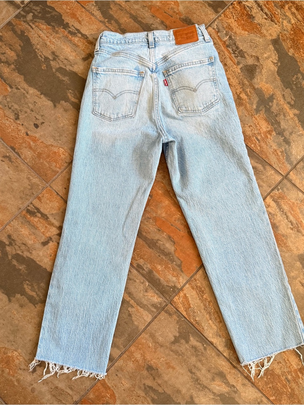 Levi’s Premium Quality 70s High Slim Straight, Women’s Size 26 - Picture 5 of 10